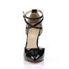 Pleaser - AMUSE25 Pumps - Black Product image